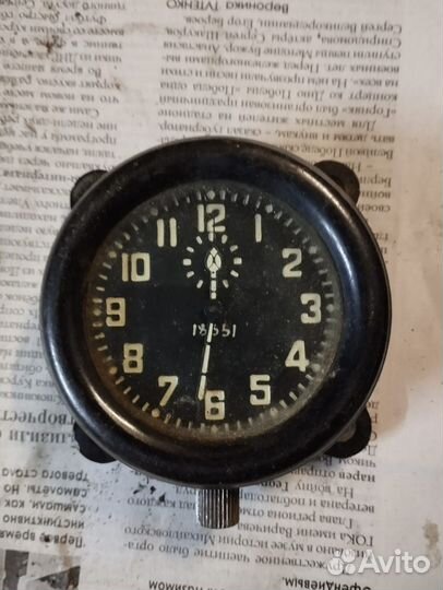 Часы танковые СССР