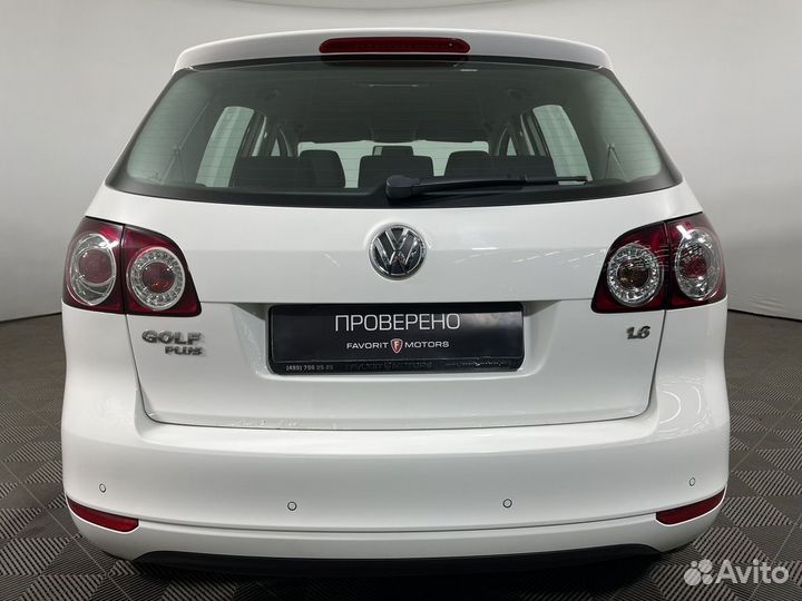 Volkswagen Golf Plus 1.6 МТ, 2012, 97 765 км