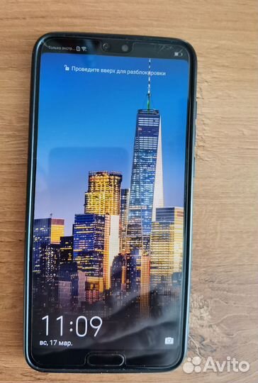HUAWEI P20 Pro, 6/128 ГБ
