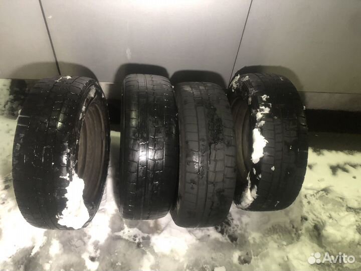 195/65/15 стояли на Фокус 2
