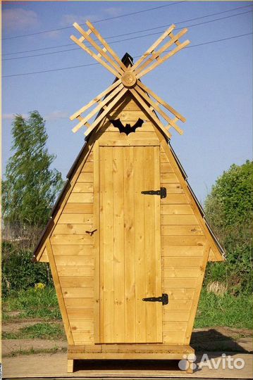 Дачный туалет от производителя К101