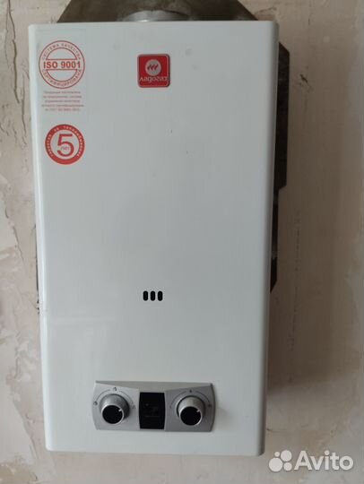 Газовая колонка ладогаз