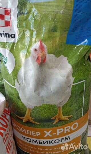 Корма для с/х животных и птиц