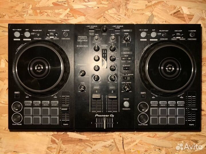 Dj контроллер pioneer ddj 400 аренда