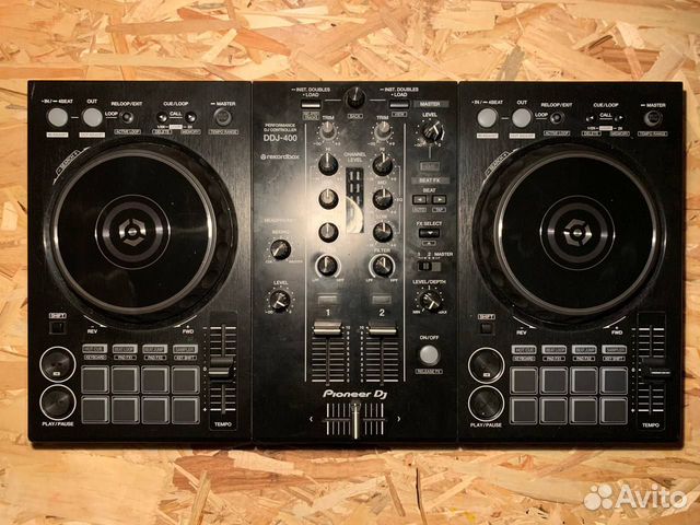 Dj контроллер pioneer ddj 400 аренда