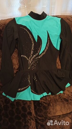 Платье для фигурного катания