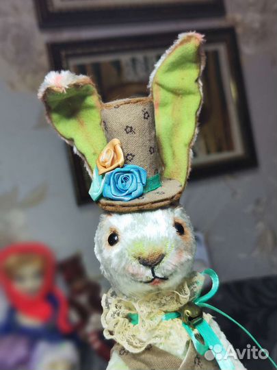 Кролик тедди ручной работы
