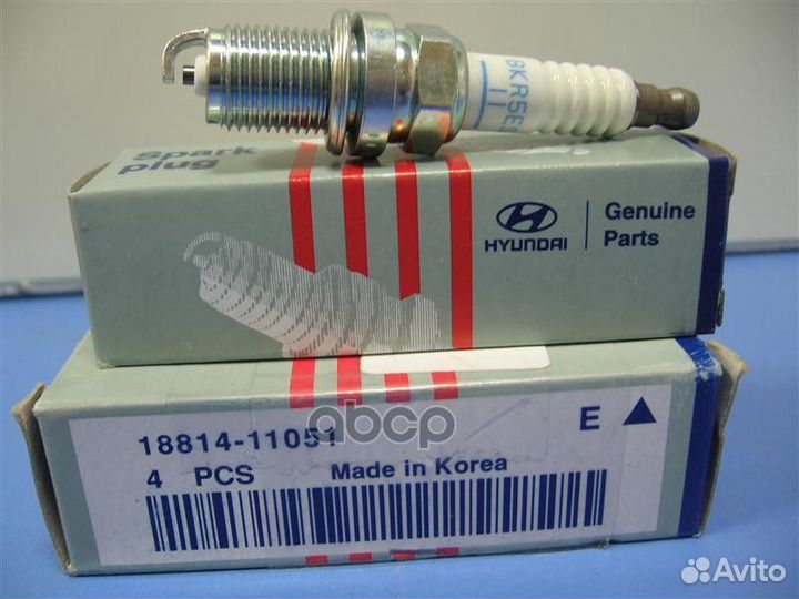 Свеча зажигания 1881411051 Hyundai-KIA