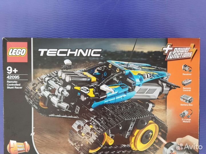 Lego Technic 42095 Оригинал