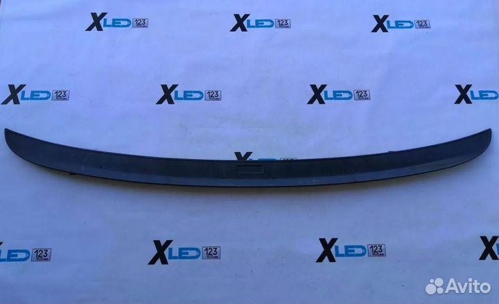 Спойлер BMW E60 M5 E 60 Черный глянец Black