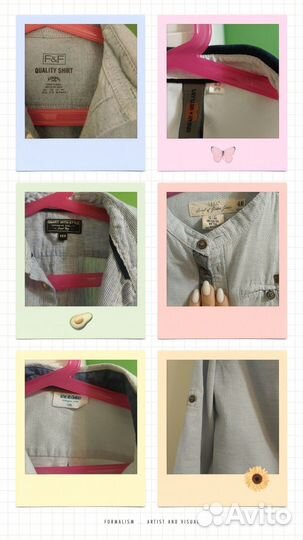 Брендовые Рубашки брюки ботинки кеды