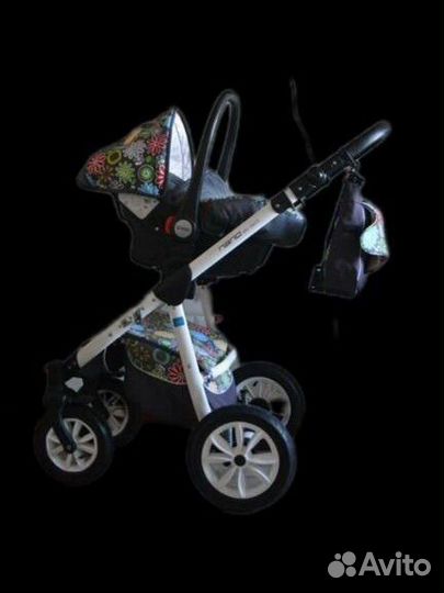 Детские коляски 3в1