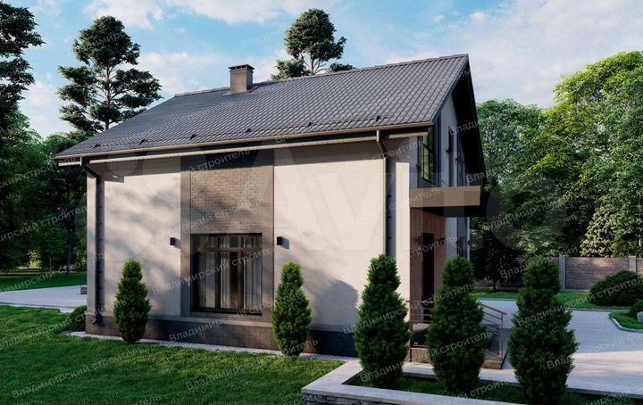 Дом 140 м² на участке 10 сот.