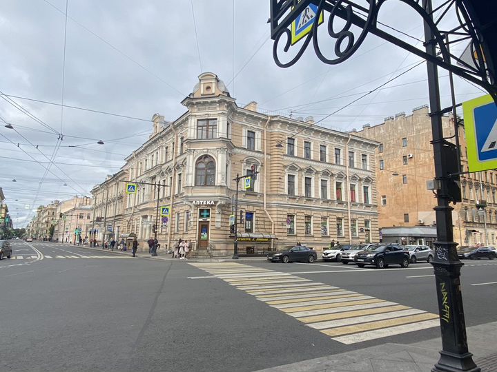 Гостиница, 170 м² у Московского вокзала
