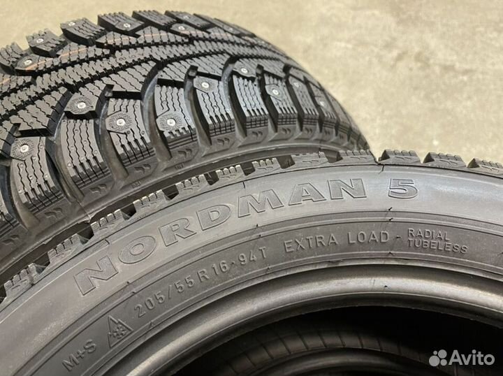 Nokian Tyres Nordman 5 205/55 R16 94T