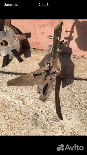 Двигатель мотоблока крот, плуг, окучник и колеса