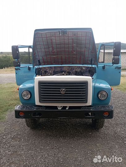 Кабина газ 3307