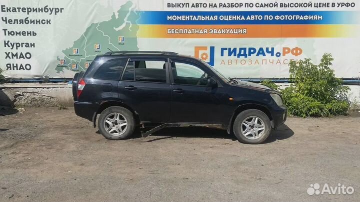 Стекло двери задней левой Chery Tiggo T11 T1162030