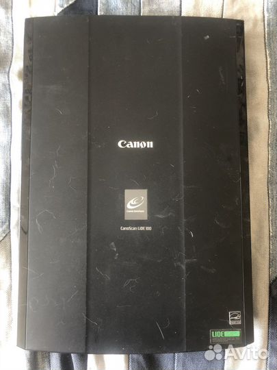 Сканер epson canonscan lide 100