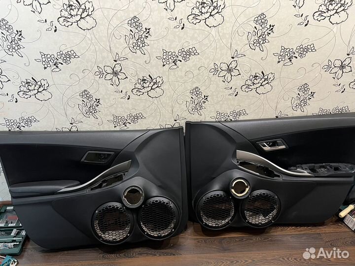 Подиумы с дверными картами allion 265zrt