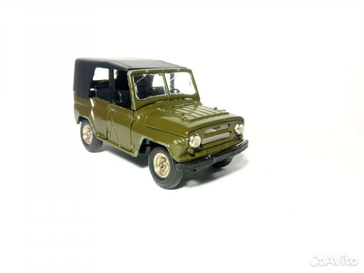 Модель УАЗ 469 1 43 СССР