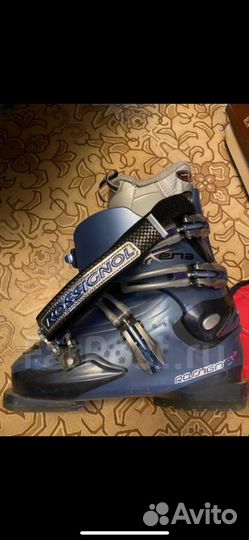 Лыжный комплект-ботинки+лыжи