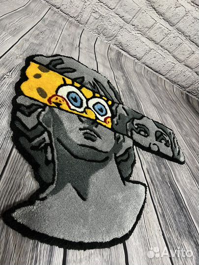 Коврик ручной работы 