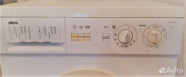 Стиральная машина Zanussi узкая