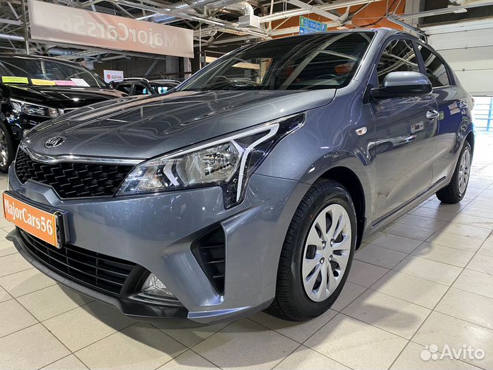 Kia Rio 1.6 AT, 2020, 46 000 км