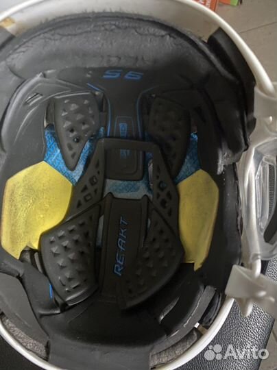 Хоккейный шлем bauer re akt 95