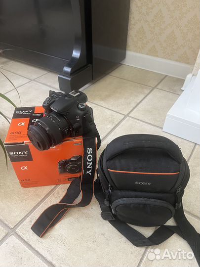 Зеркальный фотоаппарат Sony a58