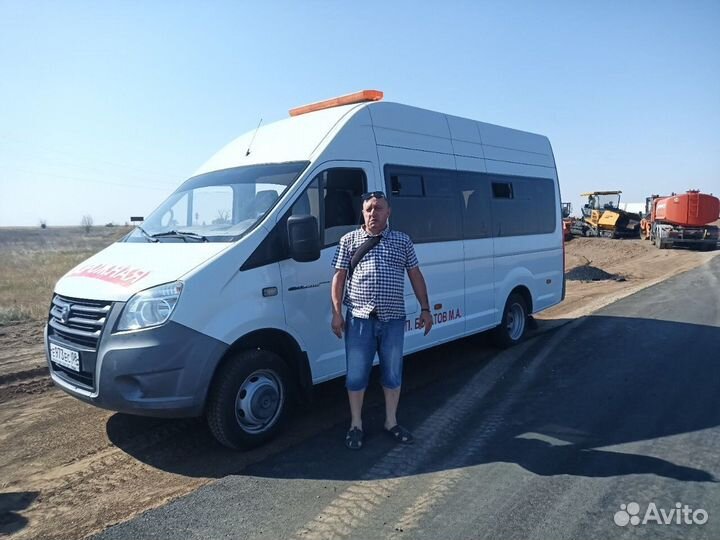 Водитель на личном автомобиле