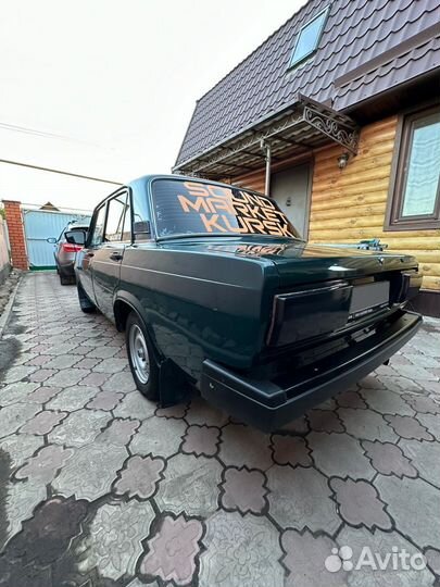 ВАЗ 2107 1.6 МТ, 2008, 89 000 км