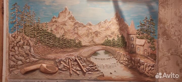 Изготовление барельефов