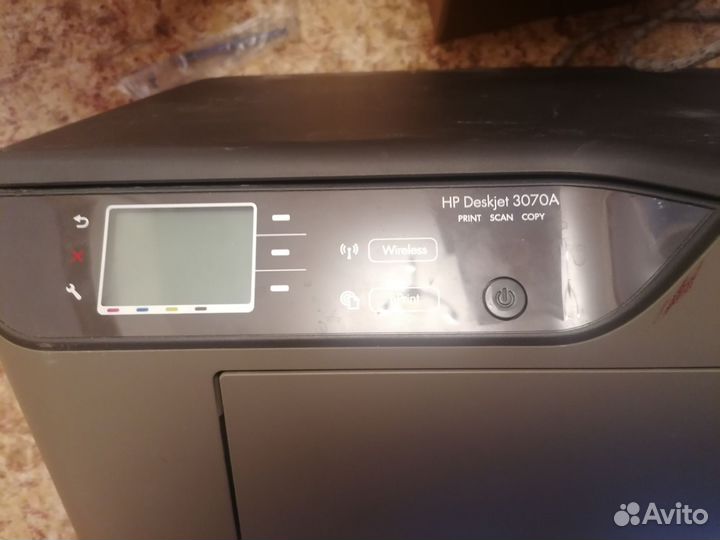 Принтер и сканер