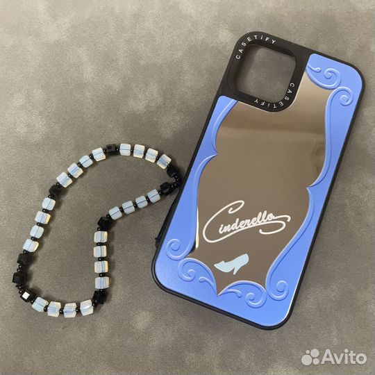 Чехол Casetify + подвеска на iPhone 12/12 pro