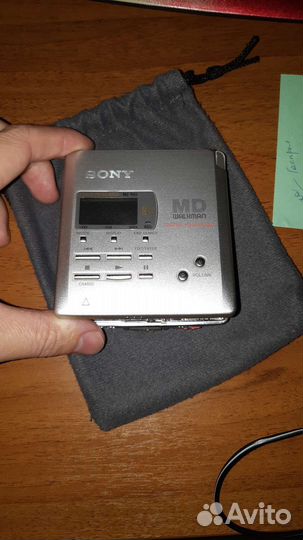 MD Плеер Sony MZ-R55
