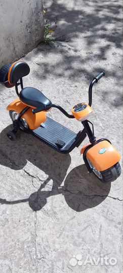 Детский электромотоцикл Barty 