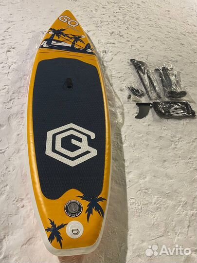 Доска для плаванья (сапборд)