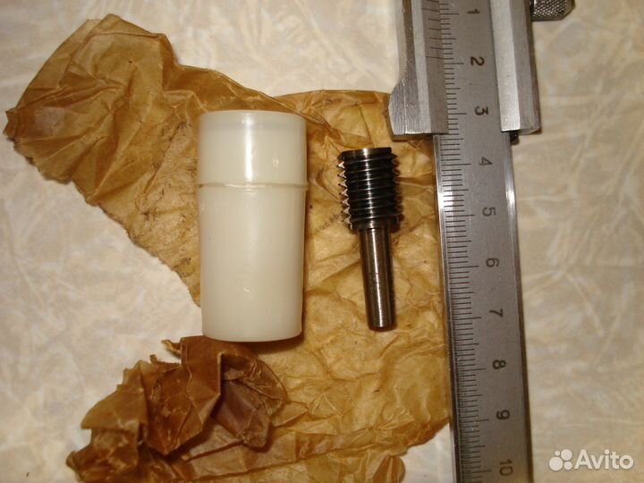 Пробка резьбовая М12 х 1.75 пр6Н чиз