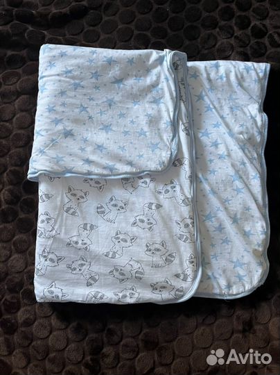 Детское одеяло 90*90