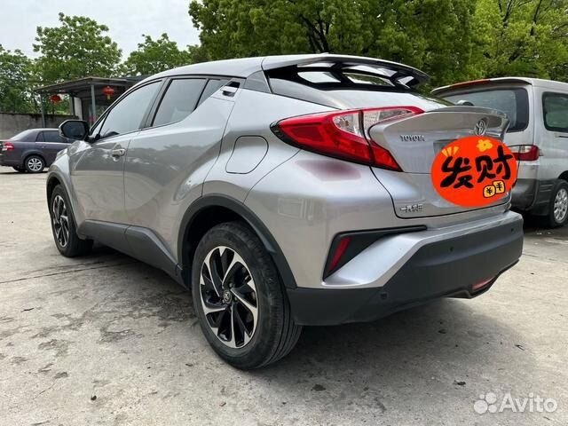 Toyota C-HR 2.0 CVT, 2020, 17 000 км