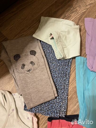 Пакет вещей для девочки 3-4 года