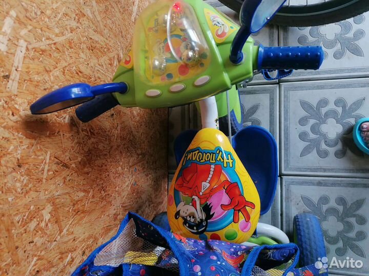 Музыкальный велосипед