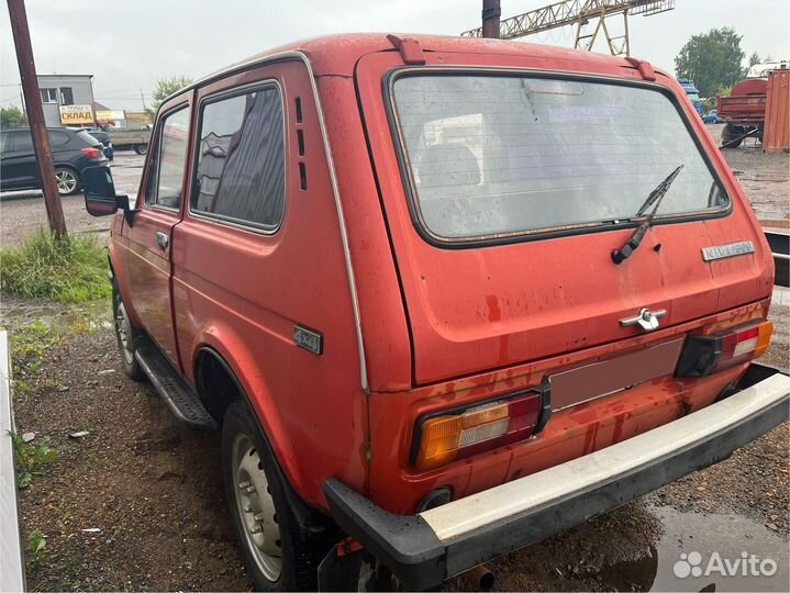 LADA 4x4 (Нива) 1.6 МТ, 1992, 99 999 км