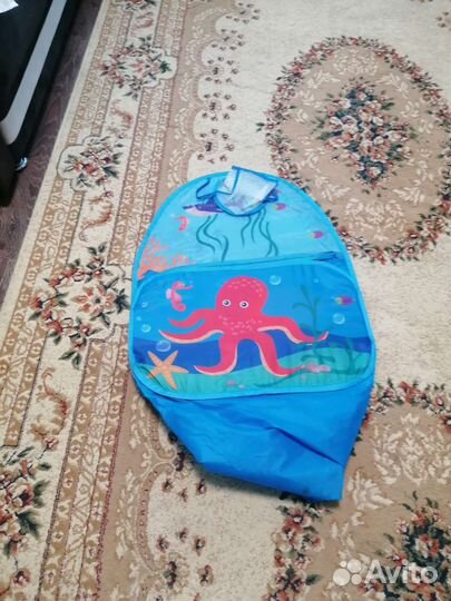 Сухой бассейн с шариками