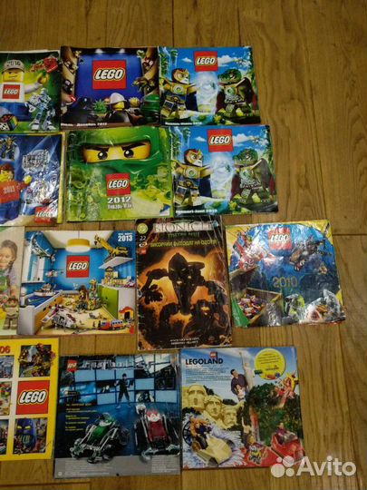 Лего Журналы Каталоги