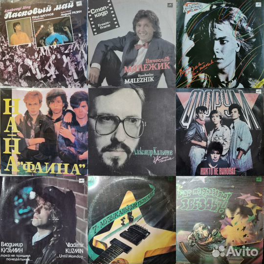 Виниловые Пластинки