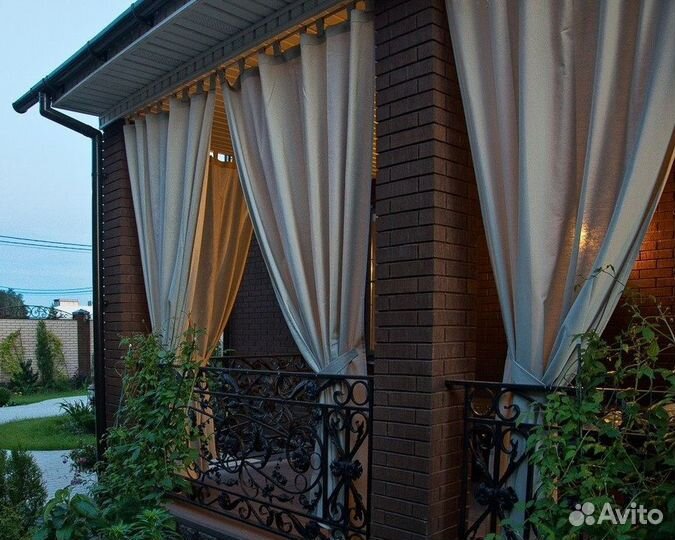 Уличные шторы для террассы