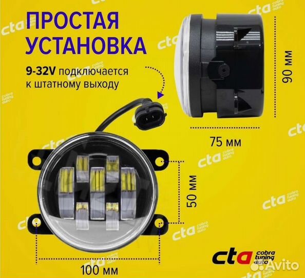 Противотуманные фары